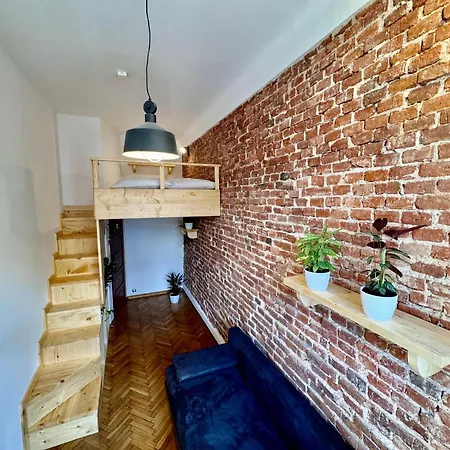 شقة Bohemian In Center Of Kazimierz District كراكوفيا