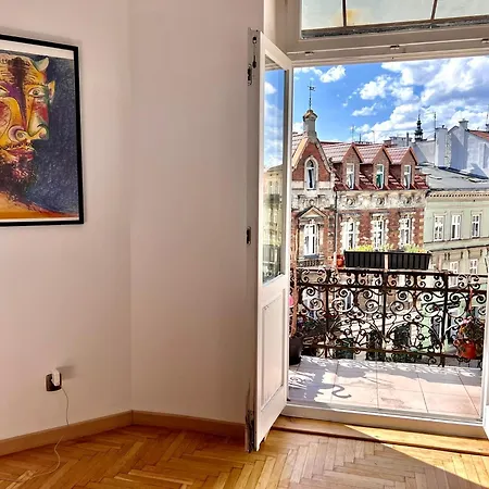 Appartement Bohemian In Center Of Kazimierz District Krakau