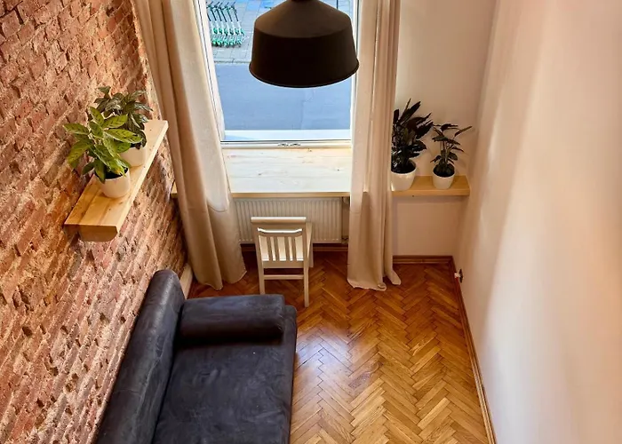 Bohemian In Center Of Kazimierz District