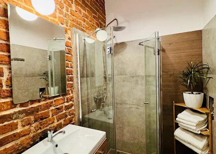 Bohemian In Center Of Kazimierz District Krakau