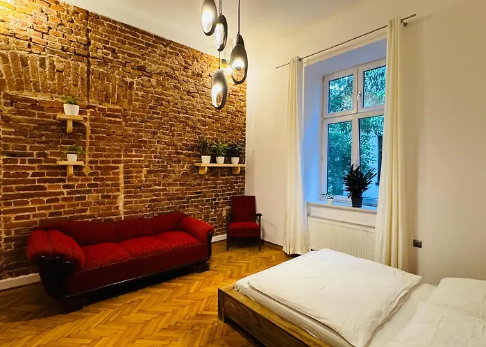 Bohemian In Center Of Kazimierz District Appartement Krakau