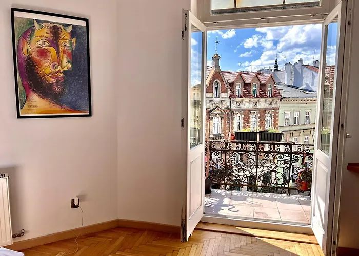 Appartement Bohemian In Center Of Kazimierz District Krakau