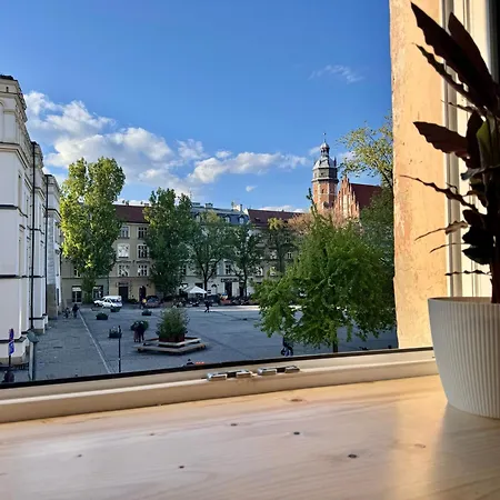 アパート Bohemian In Center Of Kazimierz District