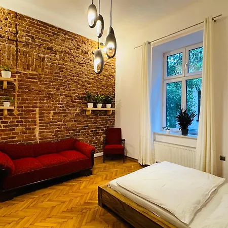 Bohemian In Center Of Kazimierz District Apartment Krakau